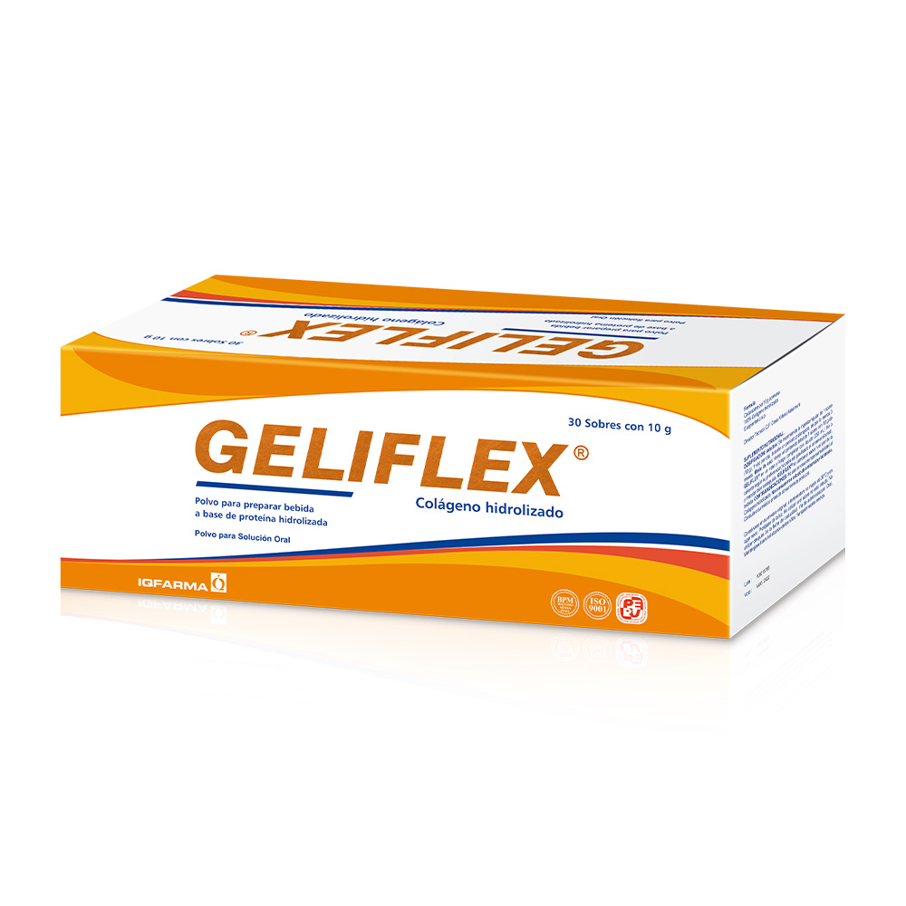 Geliflex Polvo Para Solución Oral x 30 Sobres